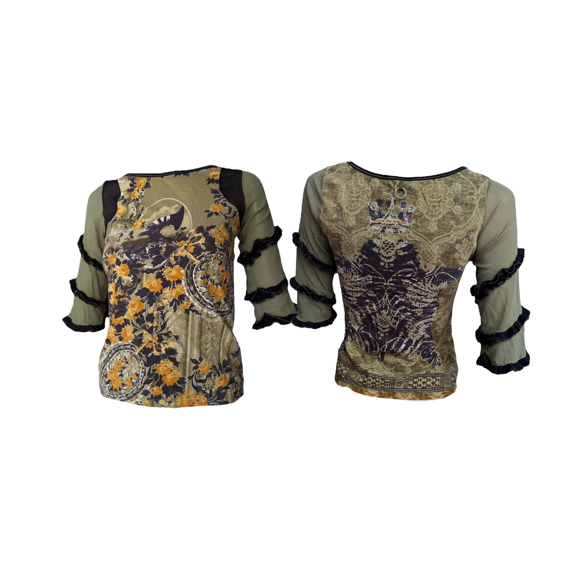 00s Mesh Top - Etsy