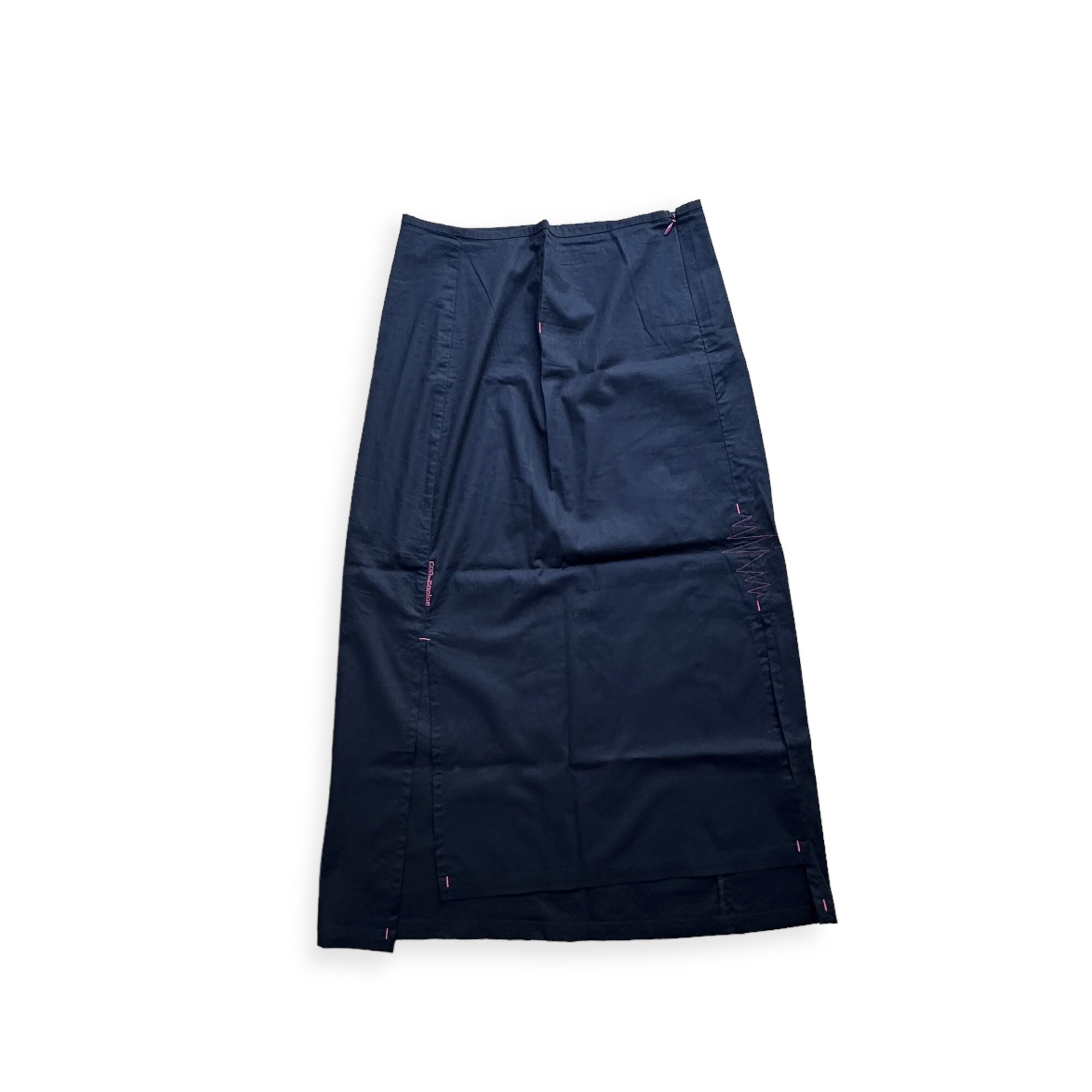 Y2k Black Skirt - Etsy