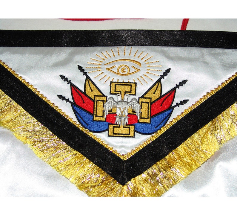 Masonic Scottish Rite 32 Degree Master of the Royal Secret Regalia