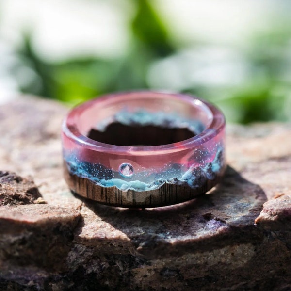 Epoxy Resin Ring - Etsy