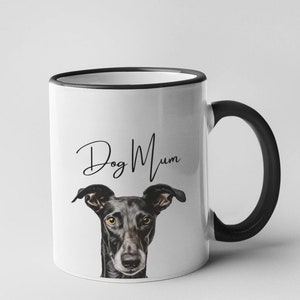 Mok windhondhond moeder of hond vader, windhondcadeaus, verjaardagscadeau voor haar, verjaardagscadeau voor hem, hondenliefhebber, schattige hond keramische mok