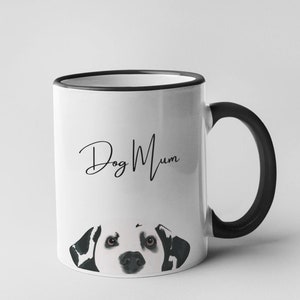 Dalmatian Dog Mum or Dog Dad Mug, Dalmatian Gifts, Birthday Gift for Her, Birthday Gift for Him, Dog Lover Gift, Cute Dog Ceramic Mug