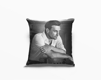 Jon Hamm Cushion - 18x18in - Jon Hamm Pillow Gift