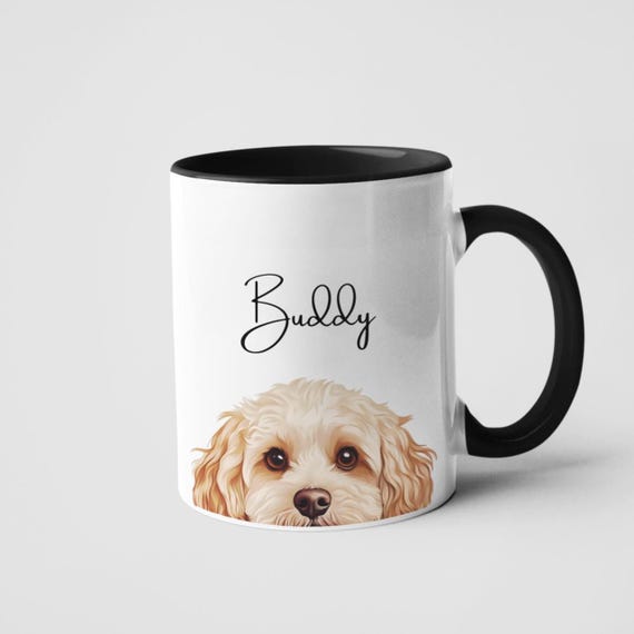 Tazza Per Cani Personalizzata, Regalo Per Cani Personalizzabile, Con Foto E Nome, Tazza Da Caffè Per Animali Domestici, Padroni, Proprietari Di Cani, Regalo Per Cani - Foto 5