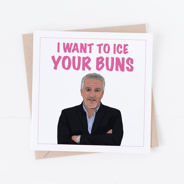 Paul Hollywood Calendar Etsy UK