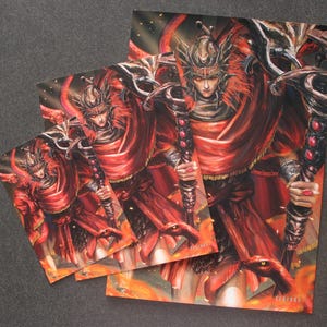Elden Messmer O Anel do Empalador Cartão Postal Arte de Parede Impressão Pôster