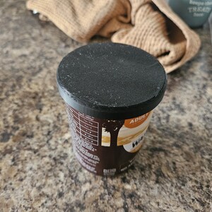 Tin can cover pet / dog/ cat food cover