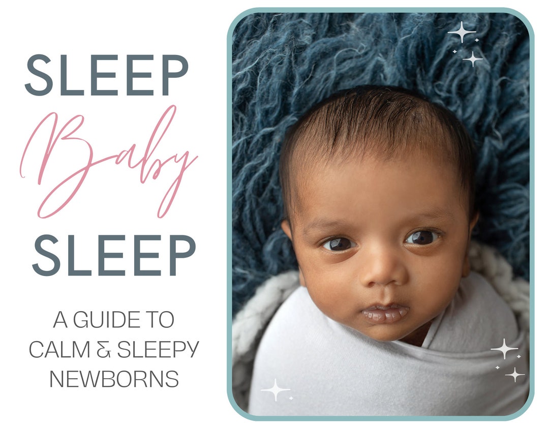 A Guide to Sleepy Newborns Video & PDF for Photographers Etsy