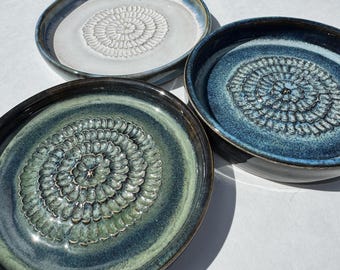 Made to Order - Handmade Ceramic Garlic Grater Plate