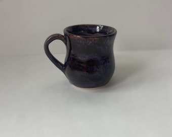 Purple Ceramic Mug