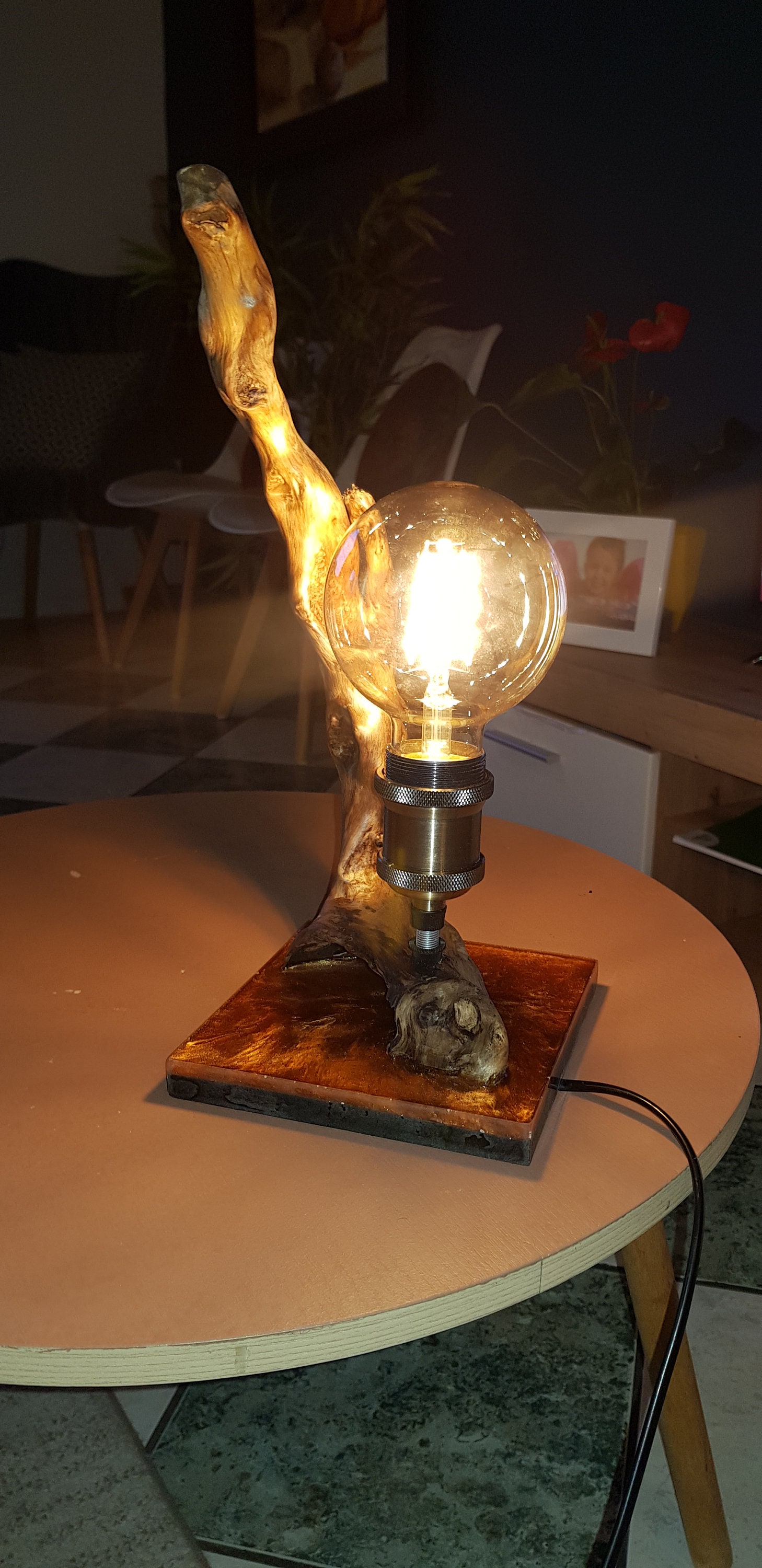 lampe À poser lampe