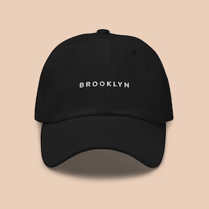 Brooklyn haftowany kapelusz taty, Kings County, dzielnice Nowego Jorku