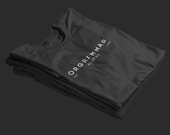 Orgrimmar Alumni T-Shirt | World of Warcraft Cataclysm | Unisex | Gamers Gifts | 100% Preshrunk Cotton | Gifts For Him/Her | Color - Black |