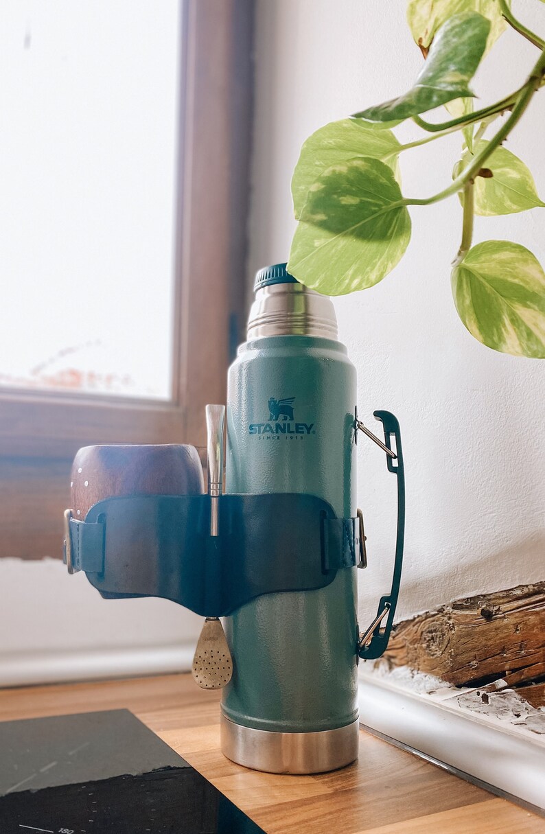 Mate Holder, Mate Gourd, Mate Bag, Yerba Mate,bomba and Mate, Leather