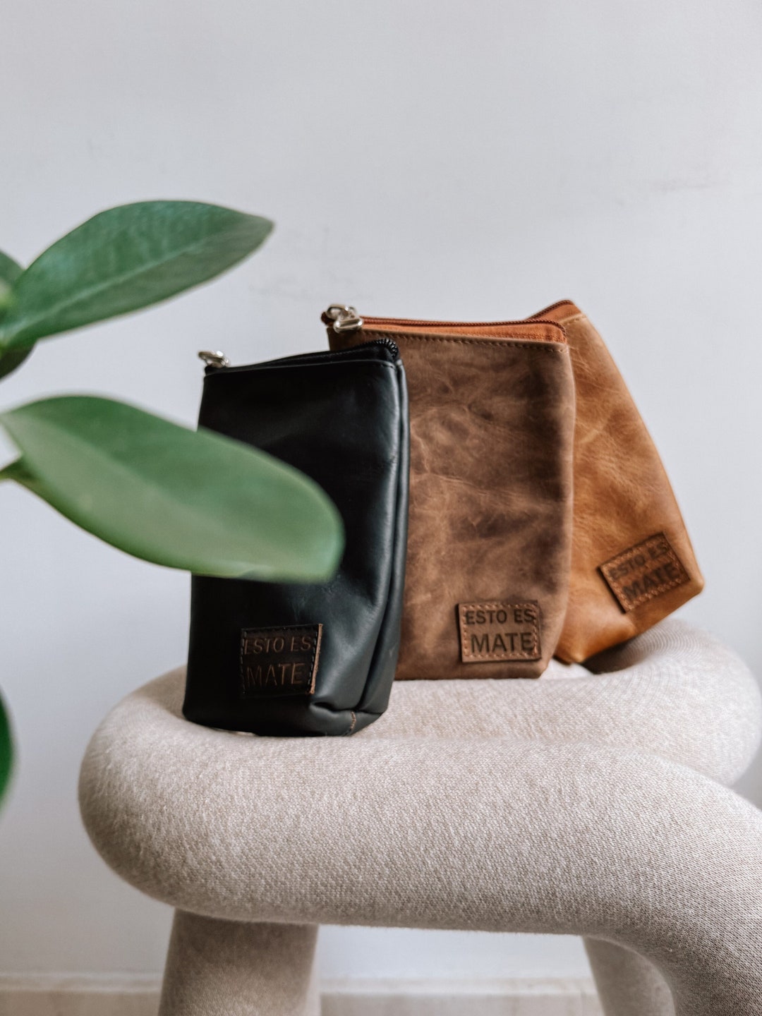 Yerbera Yerba Mate Bag Yerba Mate Holder Leather Bag Mate Etsy