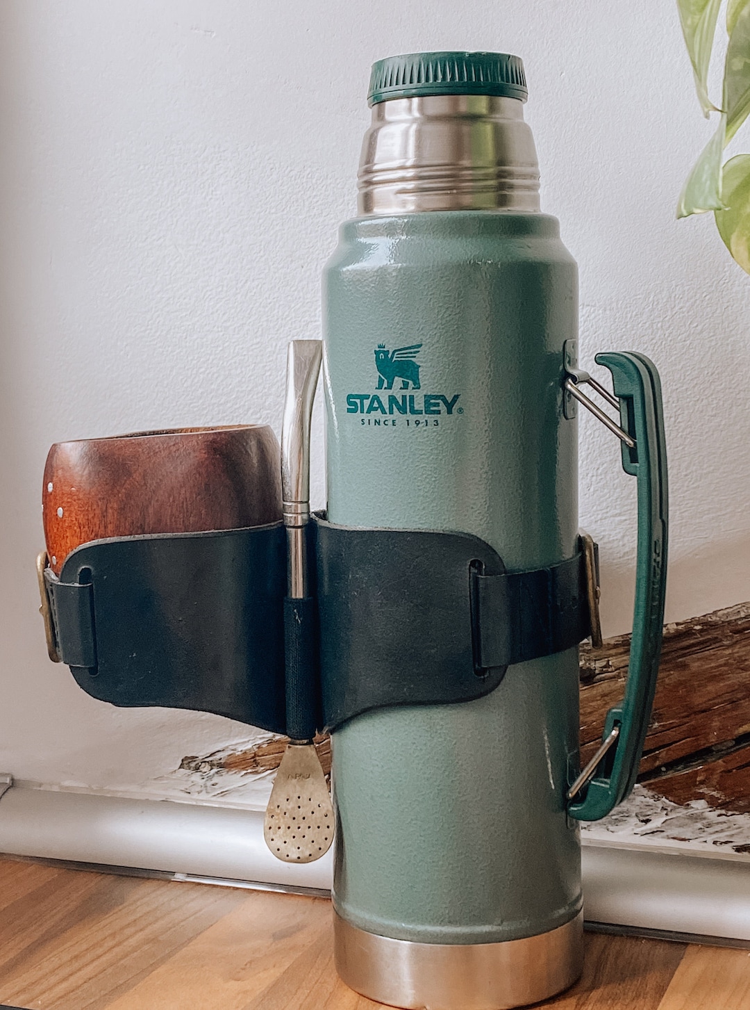 Mate Holder, Mate Gourd, Mate Bag, Yerba Mate,bomba and Mate, Leather