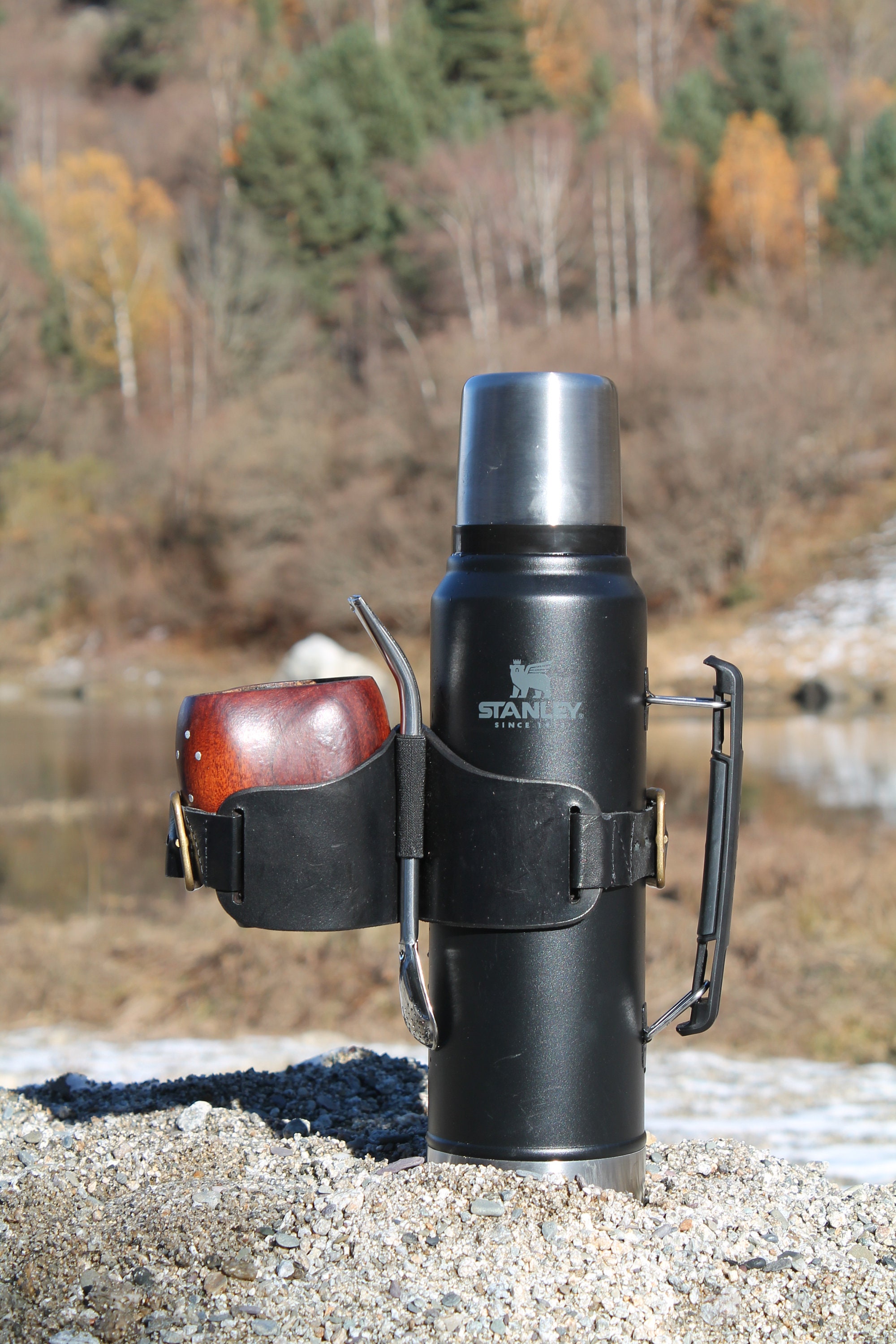Mate Holder, Mate Gourd, Mate Bag, Yerba Mate,bomba and Mate, Leather