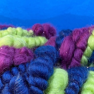 yarn - weaving - yarn art - craft yarn - crochet - merino - chunky yarn - knit - wool - 19 YARDS