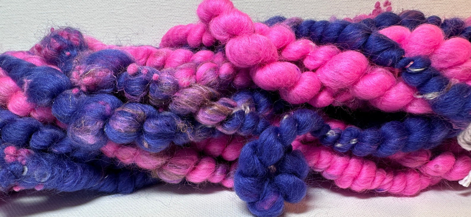 Art Yarn Handspun Art Yarn Weaving Yarn Wool Crochet Merino Yarn Art