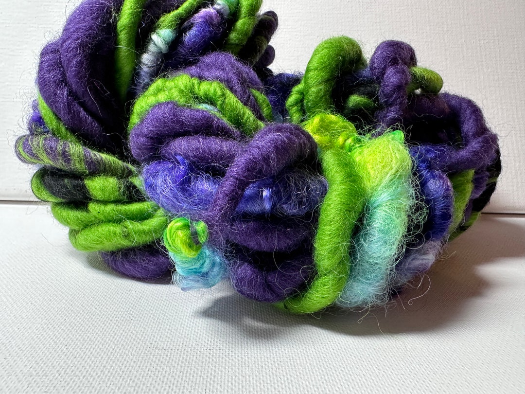 Art Yarn Handspun Art Yarn Yarn Weaving Yarn Art Etsy