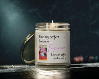 Temperance - Parody, Scented Candle (4oz, 9oz)