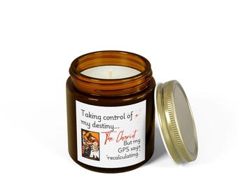 The Chariot - Parody, Scented Candle (4oz, 9oz)