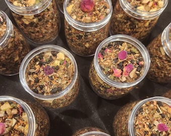 Armonía curativa, inmunidad, té de hierbas, regalos para recuperarse pronto, regalos para maestros, salud de la mujer, regalo para ella, estilo de vida saludable, cuidado personal,