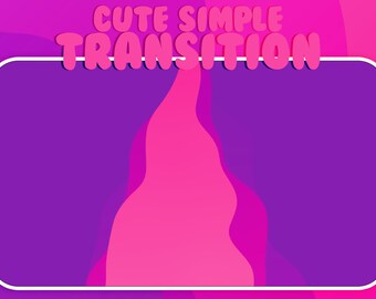 Transición de Twitch Stinger - Onda líquida