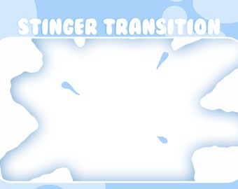 Twitch Stinger-overgang - Splash