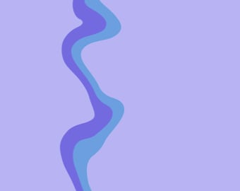 Twitch Stinger Transition - Liquid Wave - azul/púrpura