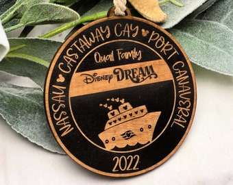 Disney Cruise Line Ornament - Disney Fish Extender Gift Exchange
