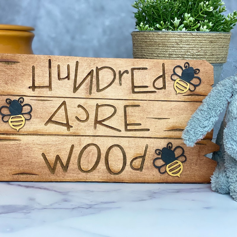 Hundred Acre Wood - Etsy