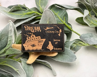 Disney Cruise Line Disney Dream Magnet - Disney Fish Extender Gift