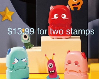 Custom Washable Name Stamp for Clothing