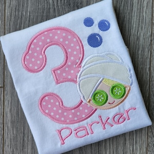 Spa Party Birthday Shirt
