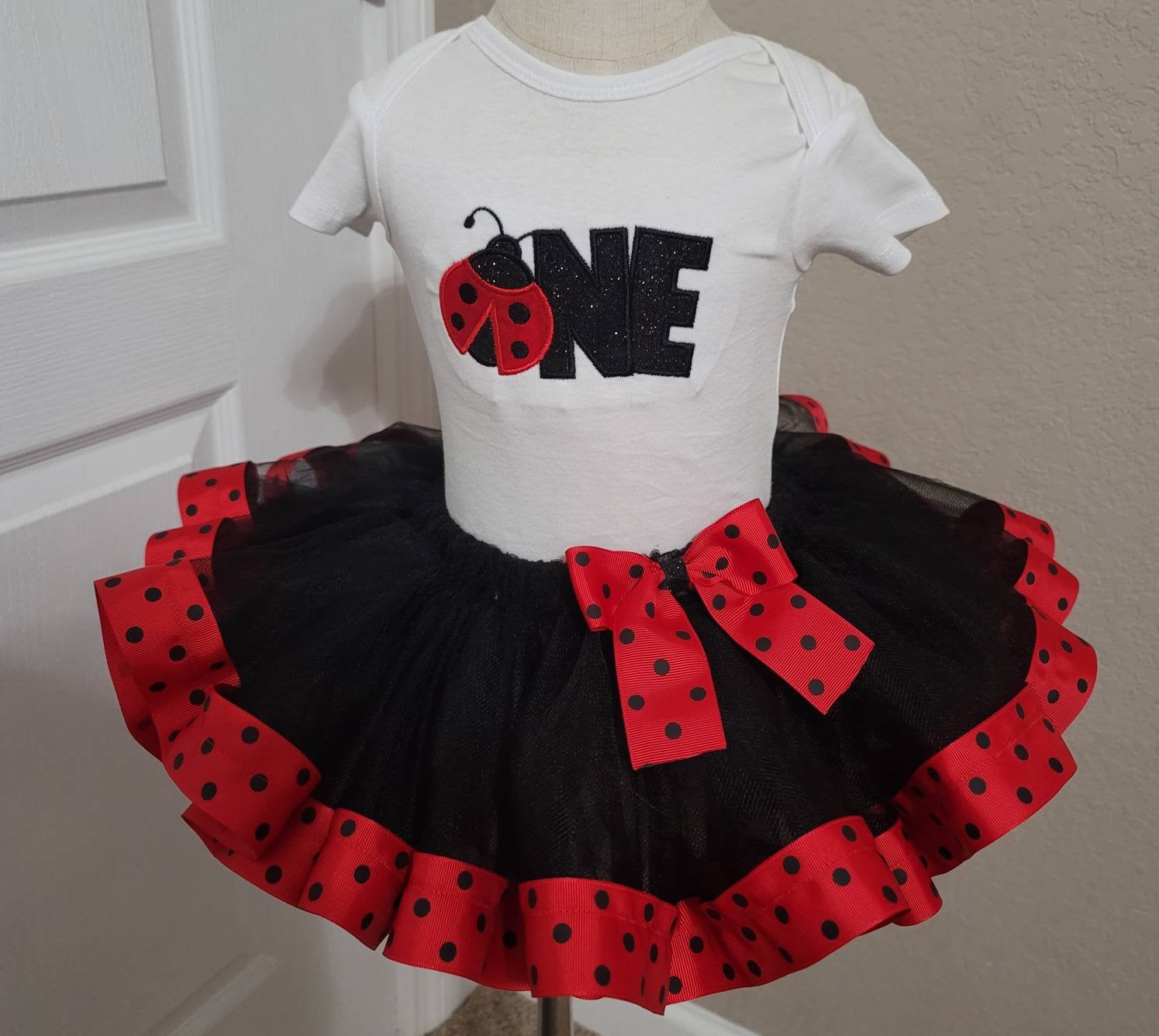 Ladybug Miraculous Birthday Outfit - Etsy