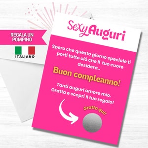 Regalo di compleanno sexy - Etsy Italia