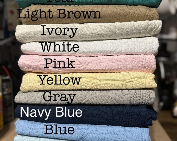 Heirloom Baby Quilt Blanks, Keepsake Blanket Blanks, Baby Blanket Blanks, Embroidery Blanks, Cotton Baby Quilt Blanket 36x46