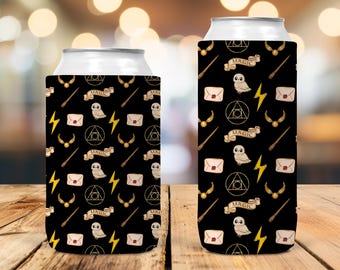 Magical Wizard Can Cooler | Reusable Drink Holder