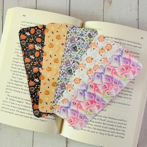 Halloween Bookmark | Spooky Book Lover Gift