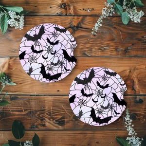 Halloween Car Coaster | Set Of 2 Car Coasters