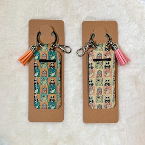 Christmas Nightmare Chapstick Holder | Chapstick Keychain | Keychain