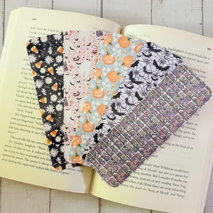 Halloween Bookmark | Spooky Book Lover Gift
