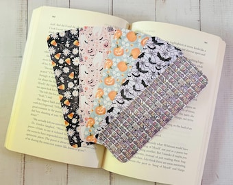 Halloween Bookmark | Double-Sided Laminated Cardstock