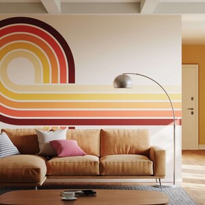 Brick Effect Wallpaper Mural Faux Brick Wall Mural - Etsy