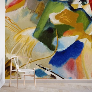 Abstract Kandinsky Wallpaper | Stunning Kandinsky Abstract Wall Mural