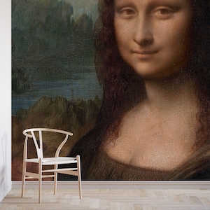 Mona Lisa Wallpaper | Stunning Mona Lisa Wall Mural