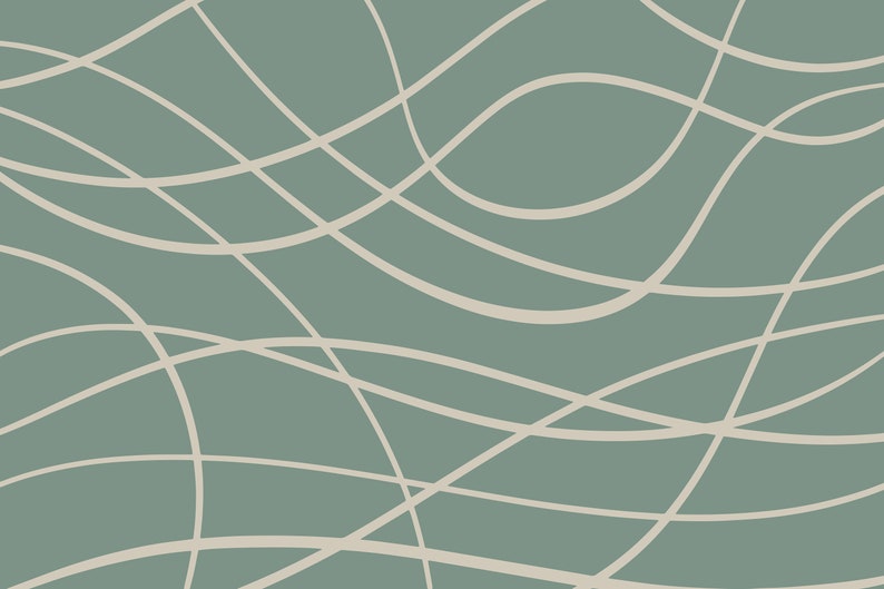 Line Wallpaper | Abstract, Random Lines Wallpaper | Modern Wall Mural ...
