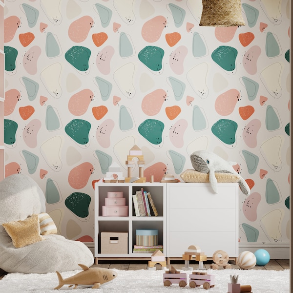 Kids Wallpaper - Etsy UK