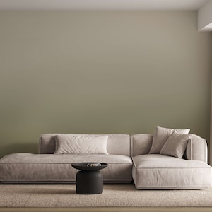Groene Ombre Wallpaper muurschildering